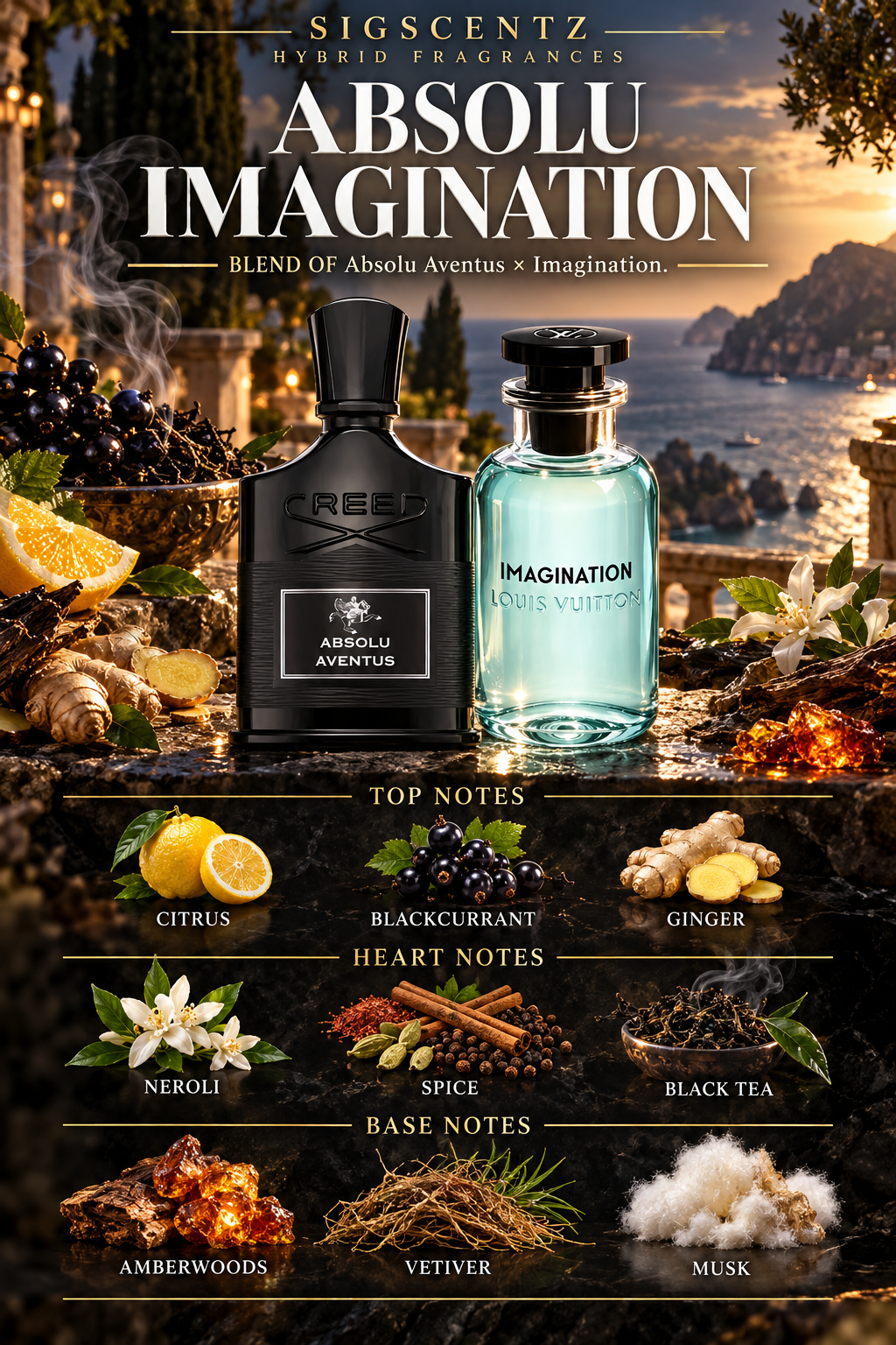 Absolu Imagination by SigScentz Hybrids
