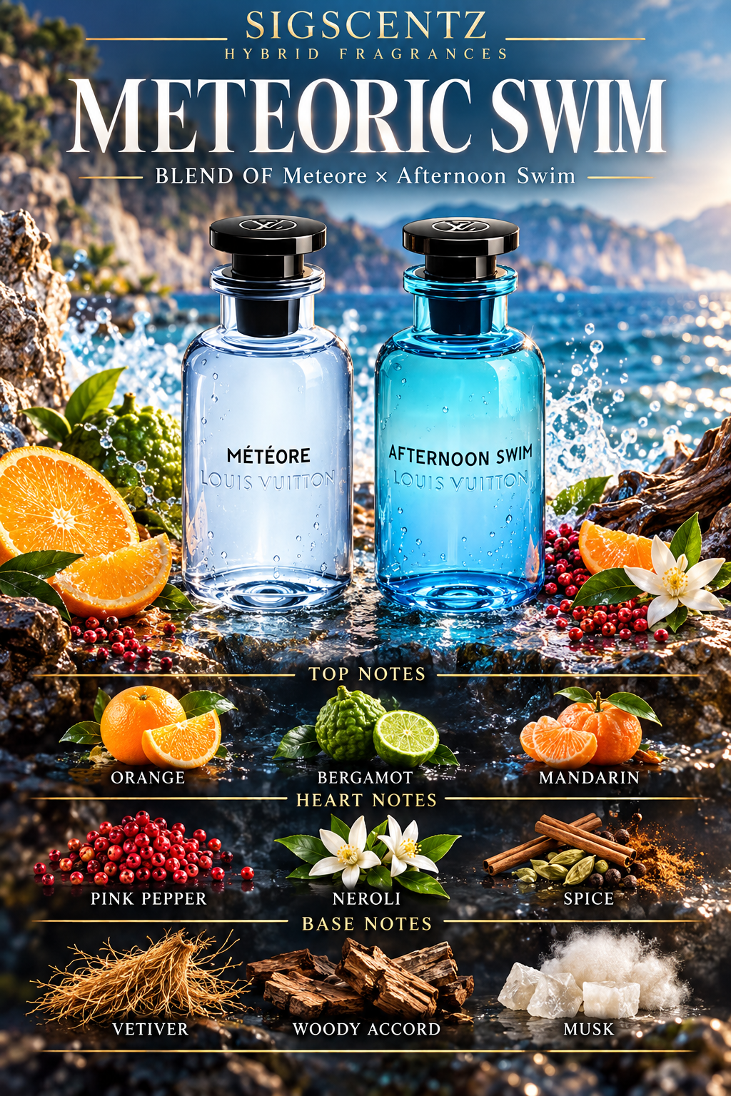 Meteoric Swim by SigScentz Hybrids