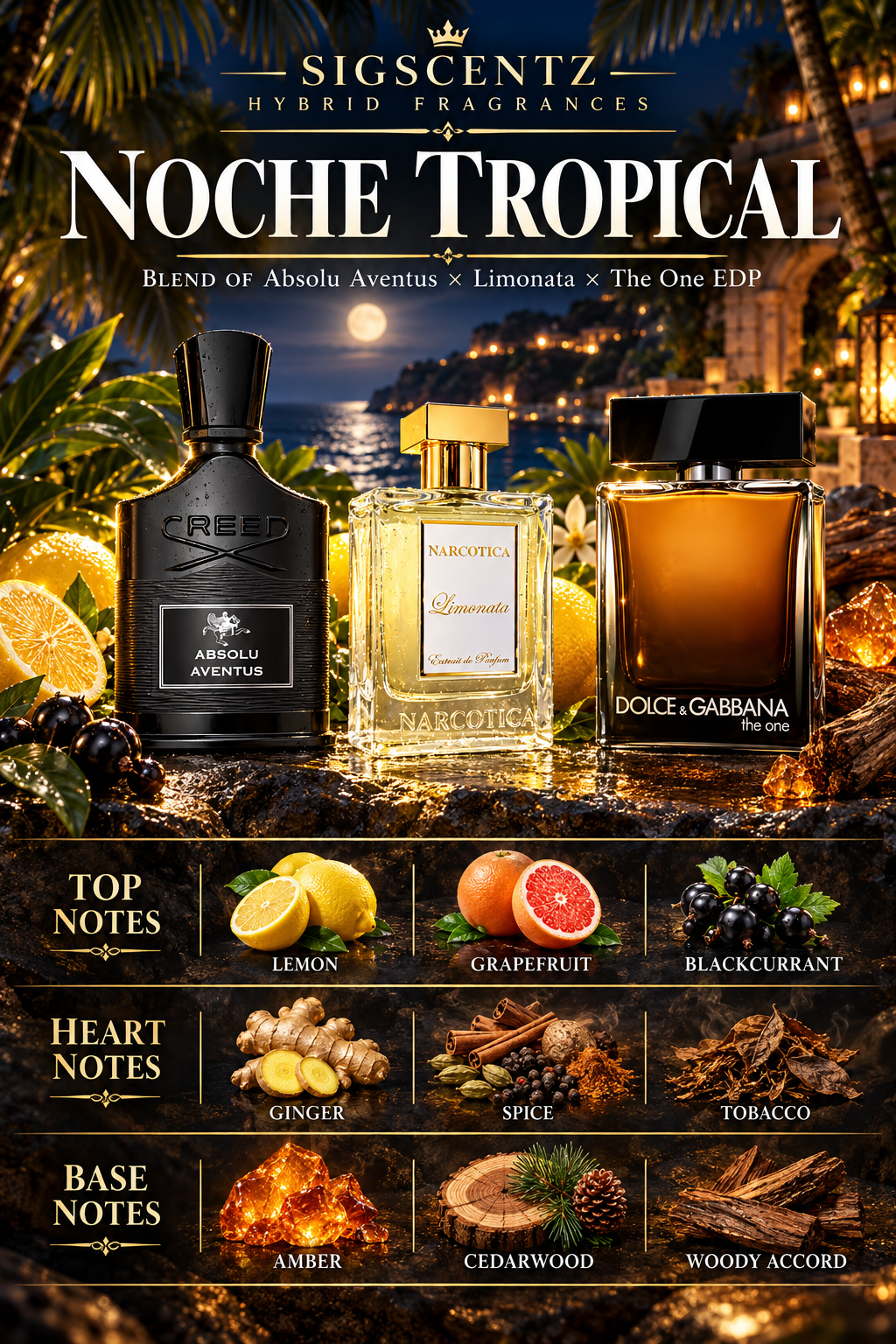 Noche Tropical by SigScentz Hybrids