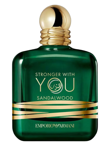 Stronger With You Sandalwood by Armani - fragrance decant sample