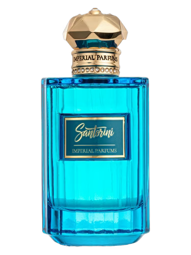 Santorini by Imperial Parfums - original fragrance bottle for reference