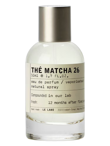 The Matcha 26 by Le Labo - fragrance decant sample
