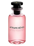 attrape-reves perfume bottle with black cap on a white background