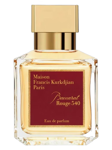 Baccarat Rouge 540 EDP by Maison Francis Kurkdjian - fragrance decant sample
