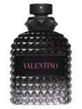 Valentino Uomo Born in Roma EDT original bottle for reference; decant sold separately