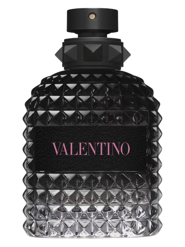 Valentino Uomo Born in Roma EDT original bottle for reference; decant sold separately